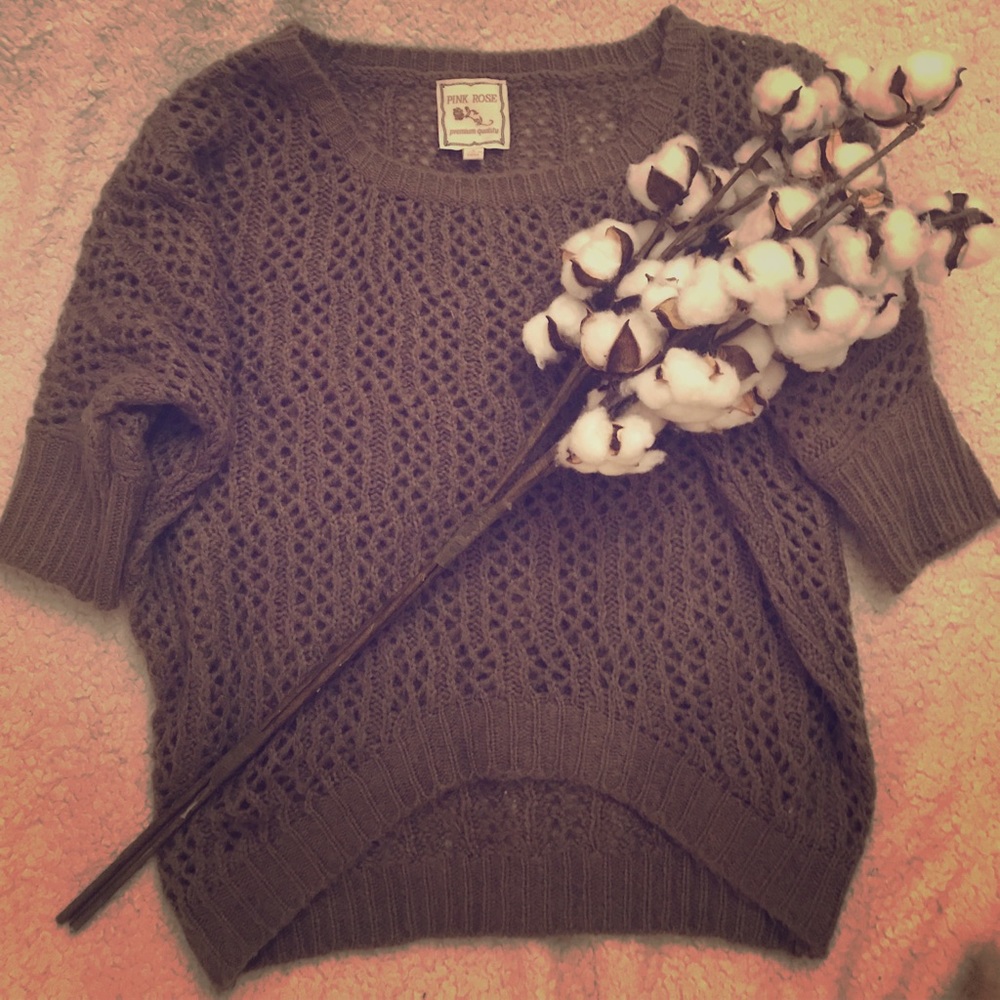 Pink Rose brand sweater size small