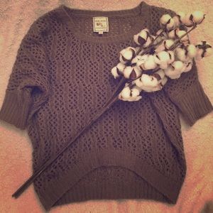 Pink Rose brand sweater size small