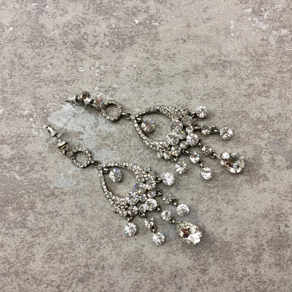 Bling Rhinestone earring