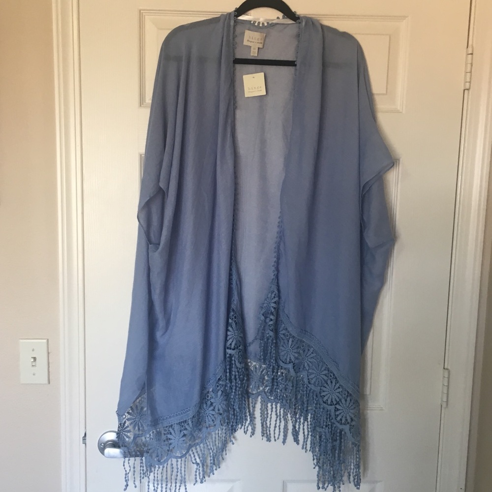 Hinge blouse One Size