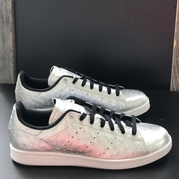 NWT Adidas 🔥Stan Smith Silvmt M AUTHENTIC - Picture 3 of 7
