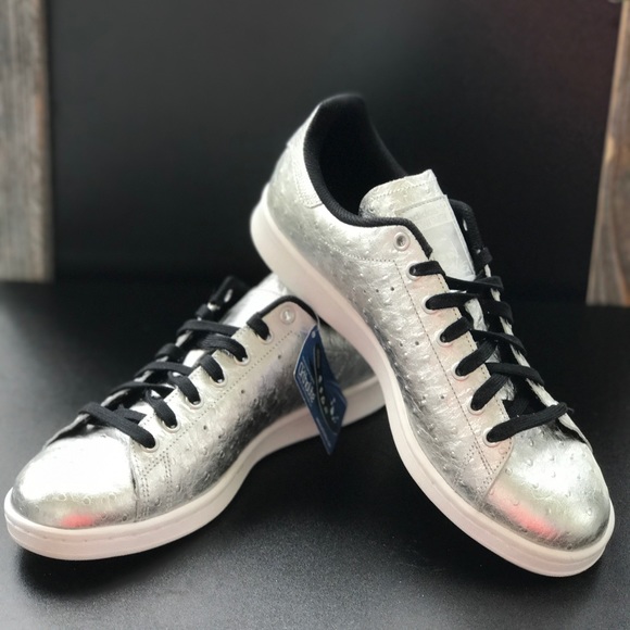 NWT Adidas 🔥Stan Smith Silvmt M AUTHENTIC - Picture 4 of 7