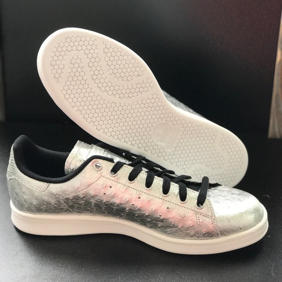 NWT Adidas 🔥Stan Smith Silvmt M AUTHENTIC - Picture 5 of 7