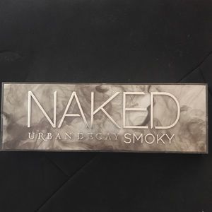 Urban decay Smokey palette barely used