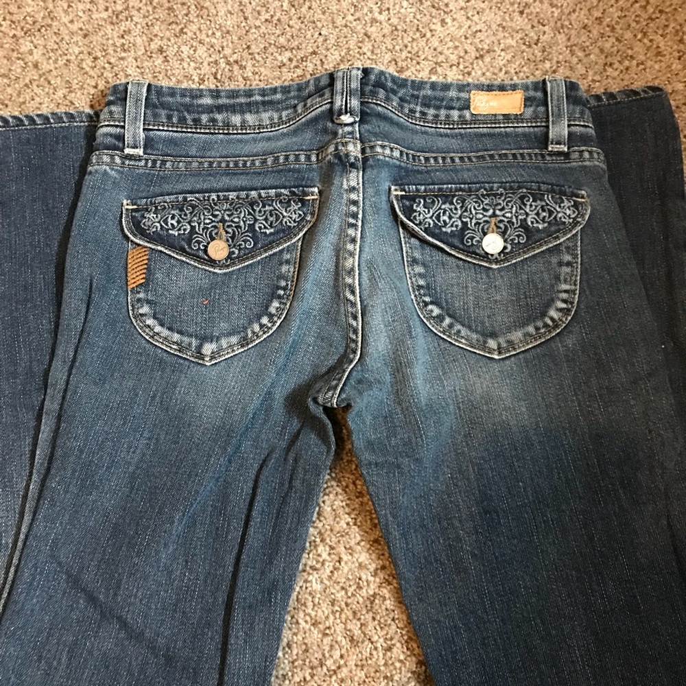 Paige Woman jeans. Pico style.
