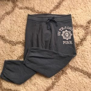 VS Pink. Capri sweat pants