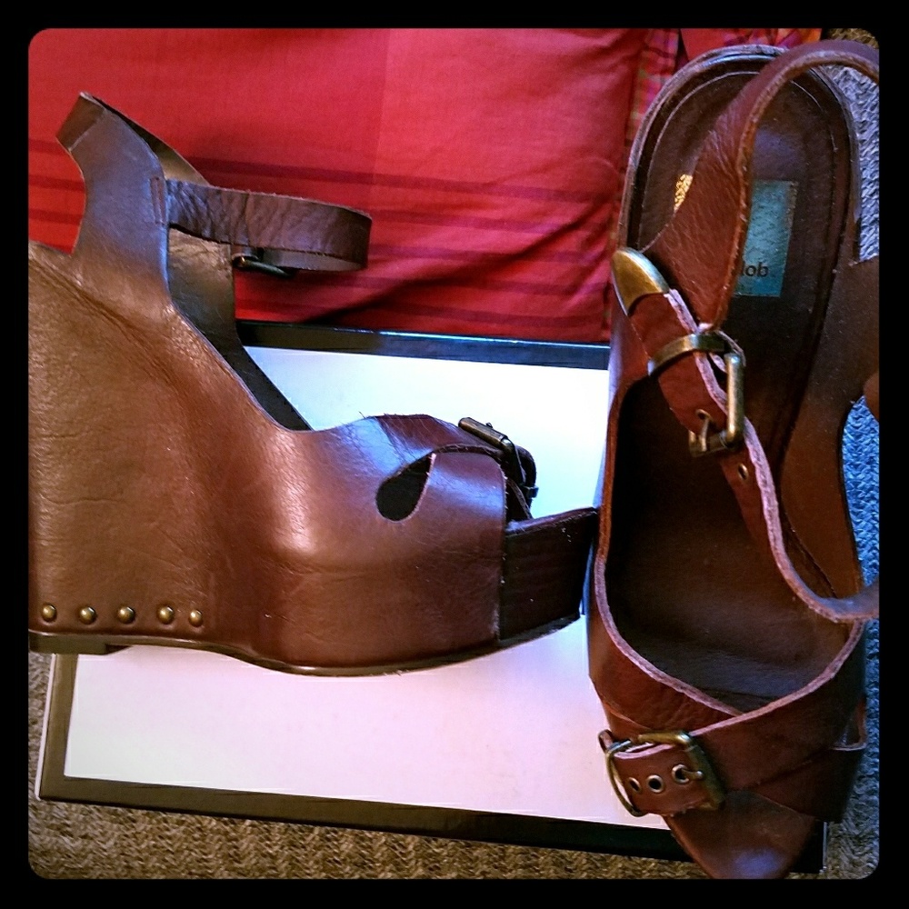 Dolce Vita sandal wedges... tall and beautiful!