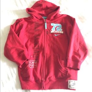 ❤️Nike Red Hoodie