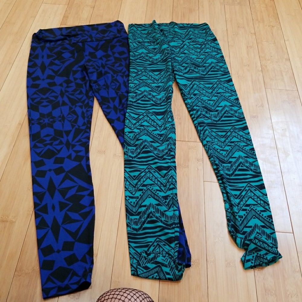 High waisted leggins