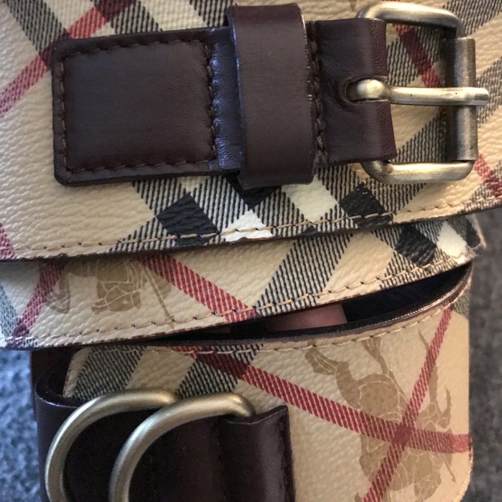 BURBERRY BELT - Picture 5 of 5