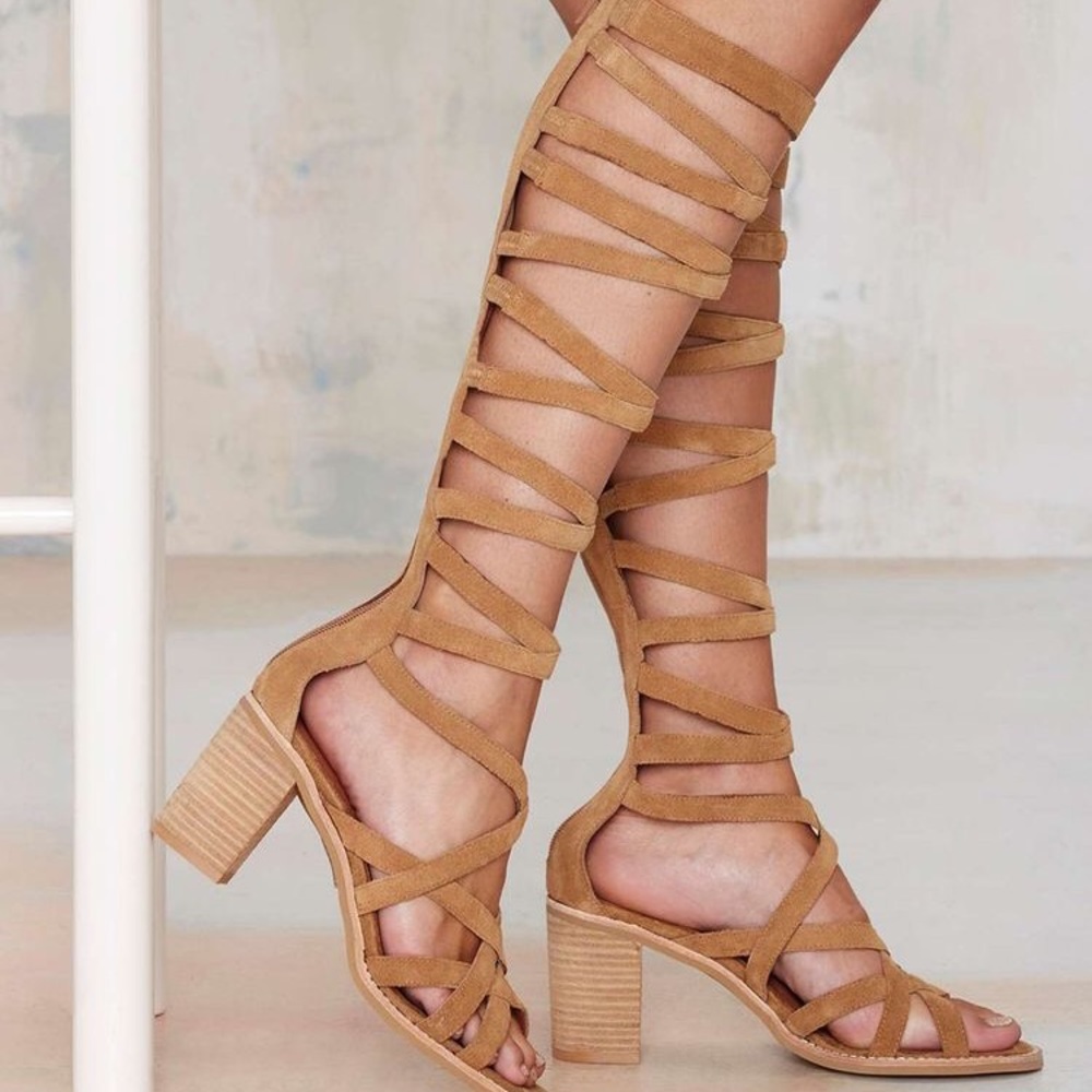 Jeffrey Campbell Enyo Gladiator Sandals