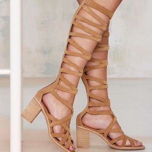 Jeffrey Campbell Enyo Gladiator Sandals