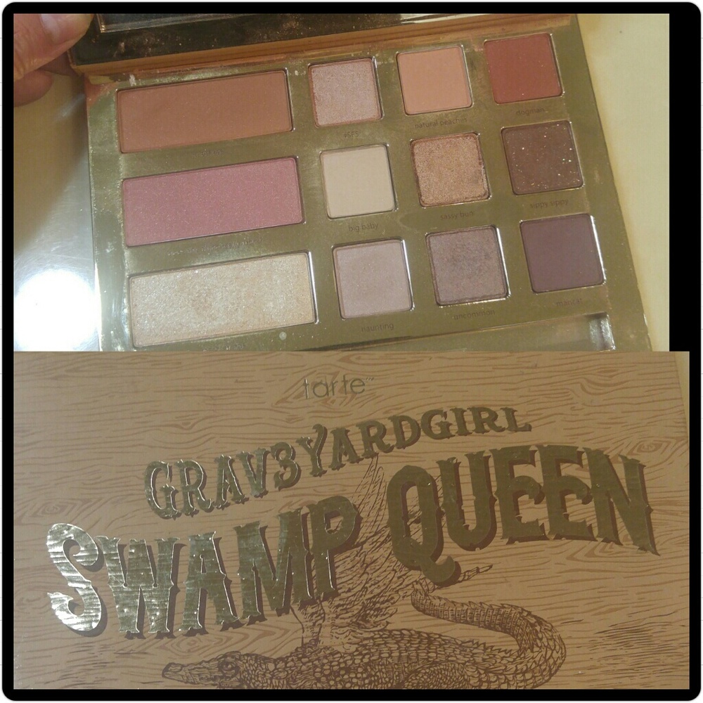 Tarte grav3yard girl swampqueen