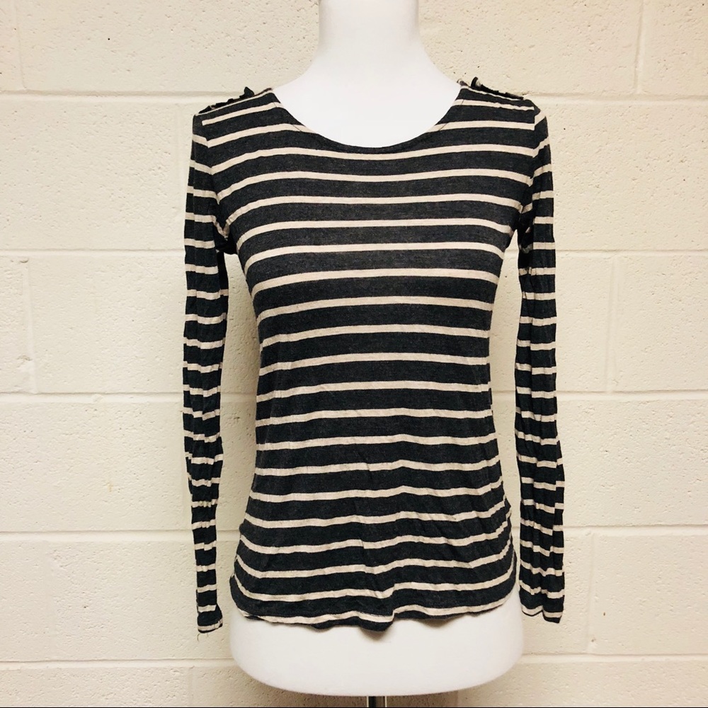 Cotton Striped Tshirt