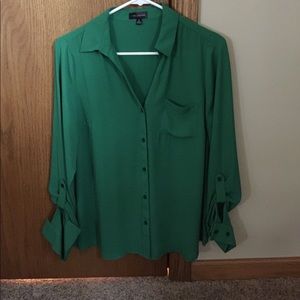 The Limited Brand button down shirt.