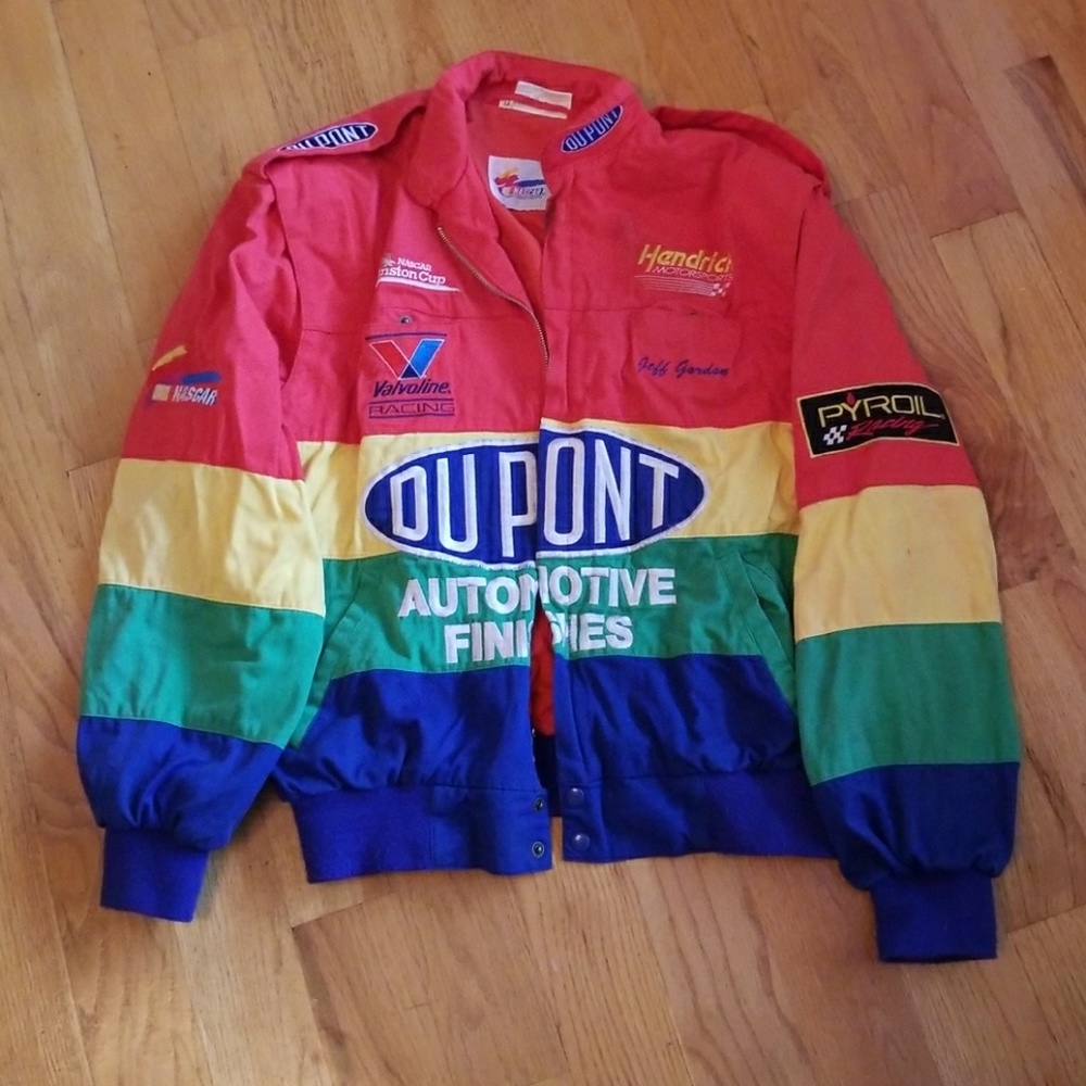 Jeff Gordon jacket