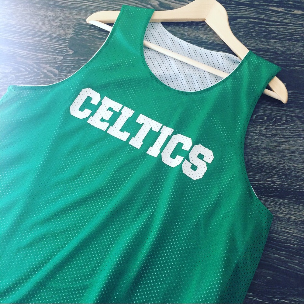 Vintage Celtics Practice Jersey Reversible