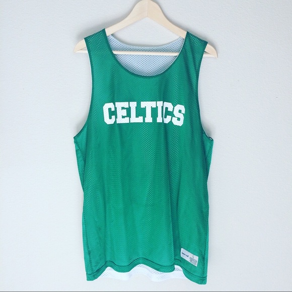 Vintage Celtics Practice Jersey Reversible - Picture 2 of 5