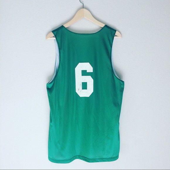 Vintage Celtics Practice Jersey Reversible - Picture 3 of 5