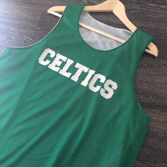 Vintage Celtics Practice Jersey Reversible - Picture 5 of 5
