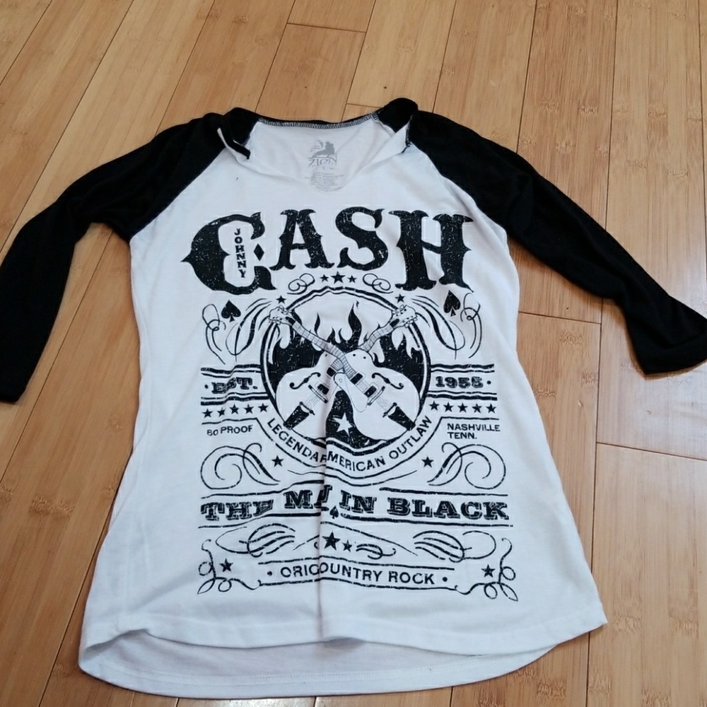 Johnny cash tee