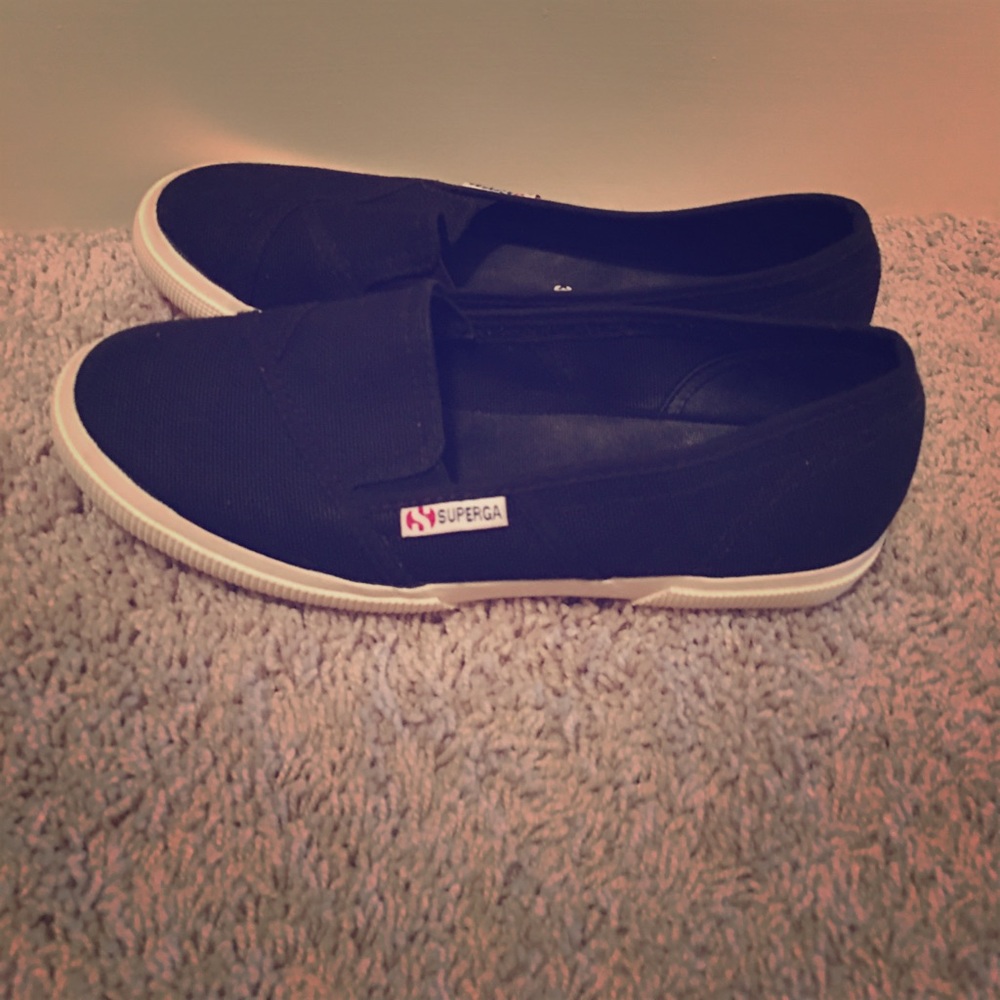 Superga flats