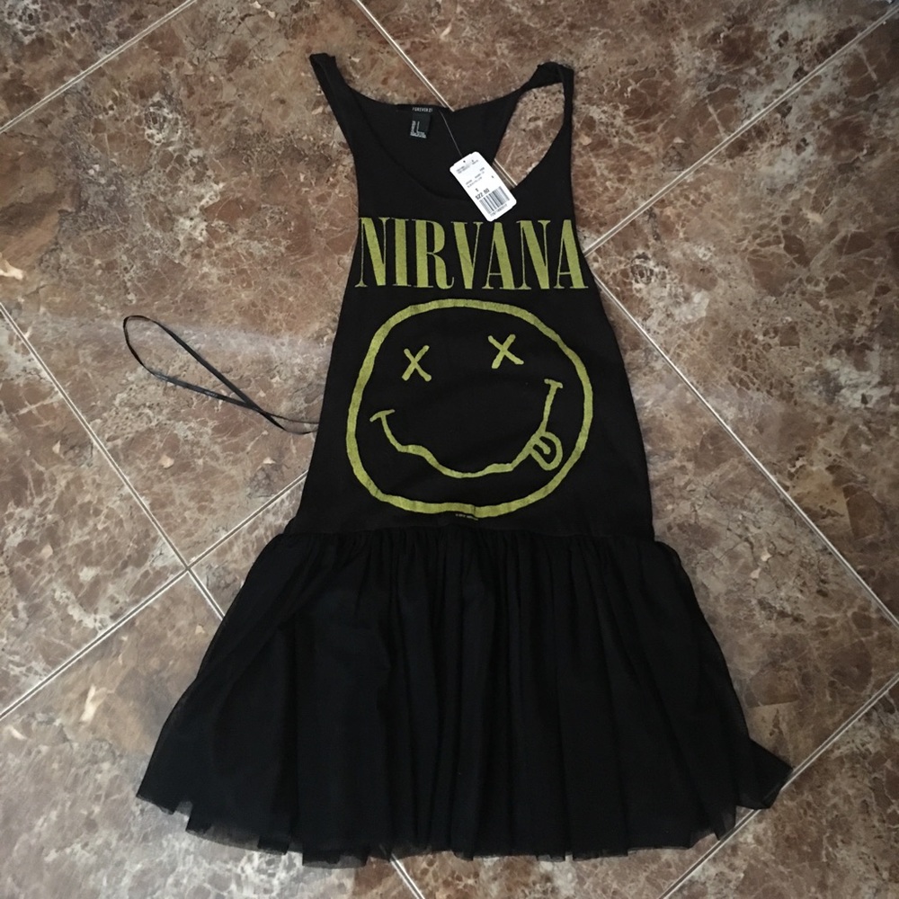 Nirvana Tank dress!