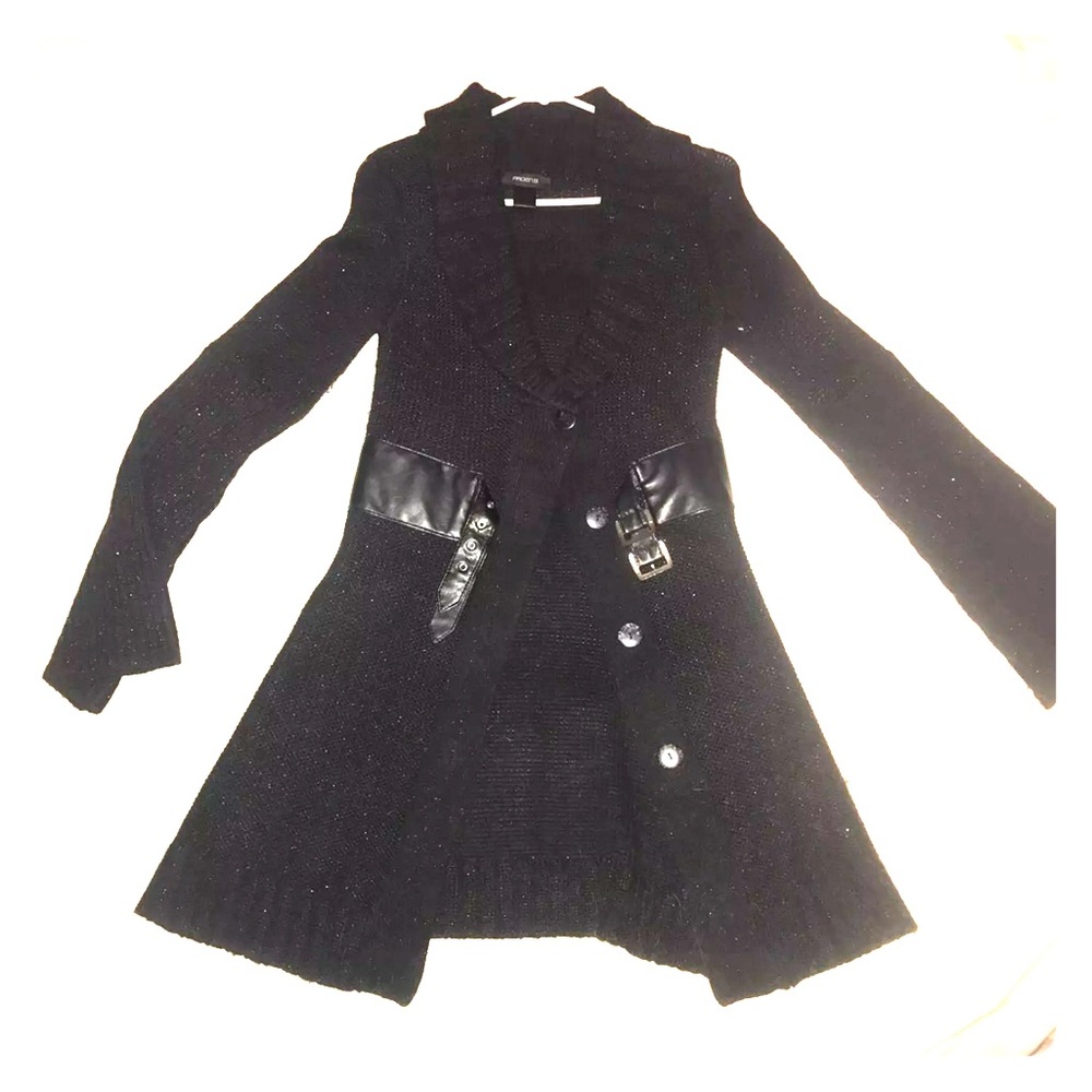 (DONT WANT) **RARE** Arden B. Wool sweater coat