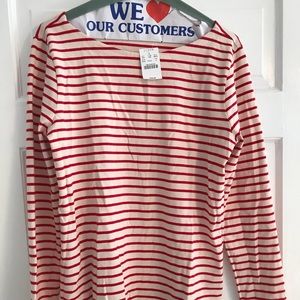 Jcrew striped shirt