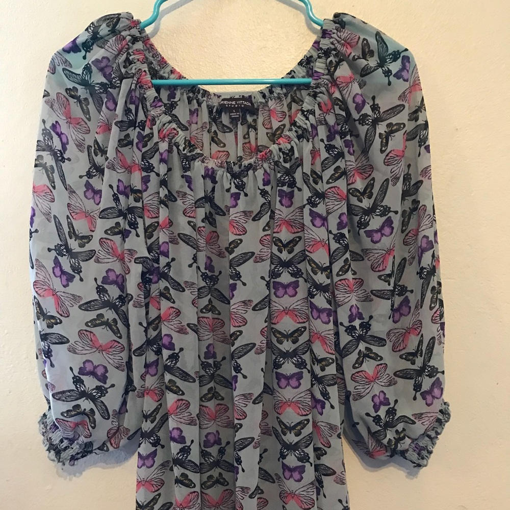 Butterfly blouse!