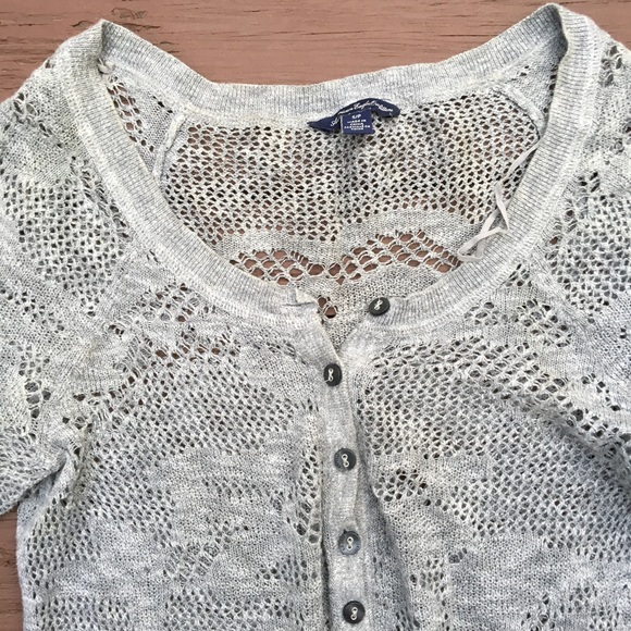 Knit Mesh Top - Picture 3 of 4