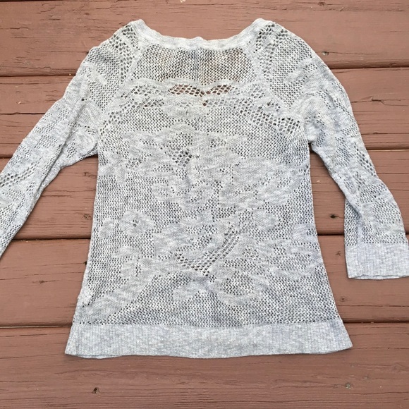 Knit Mesh Top - Picture 4 of 4