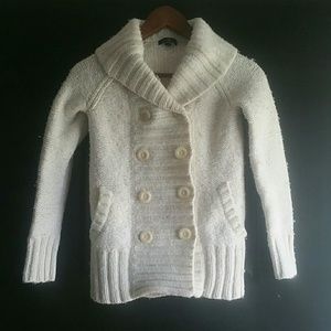 Gap Double Breasted Sweater