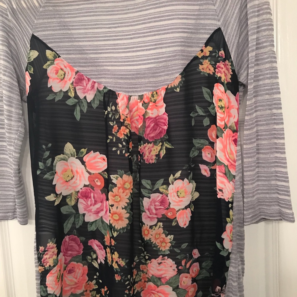 Boutique blouse size medium