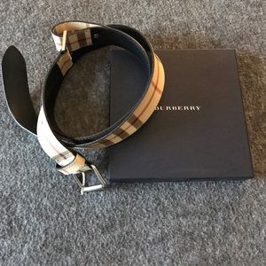 Burberry belt