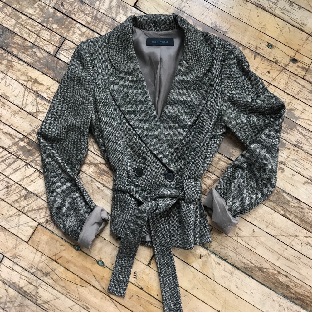 Tweed Blazer