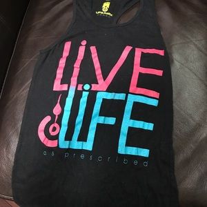 Life as rx tank top