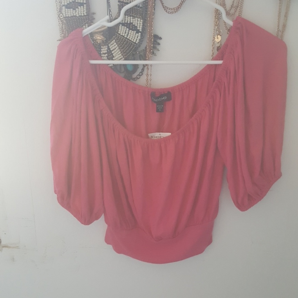 Bebe crop top