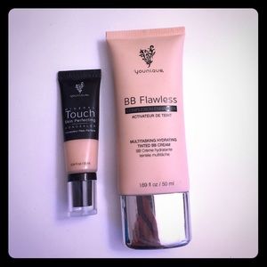 Lot of Younique Concealer & BB Flawless BB Cream