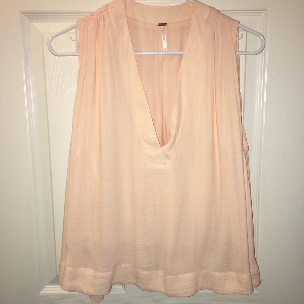 V-neck tank