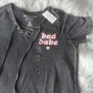 ⚡Flash Sale⚡Bad Bae Faded Tee