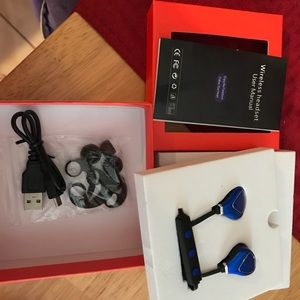 New wireless Bluetooth headphones