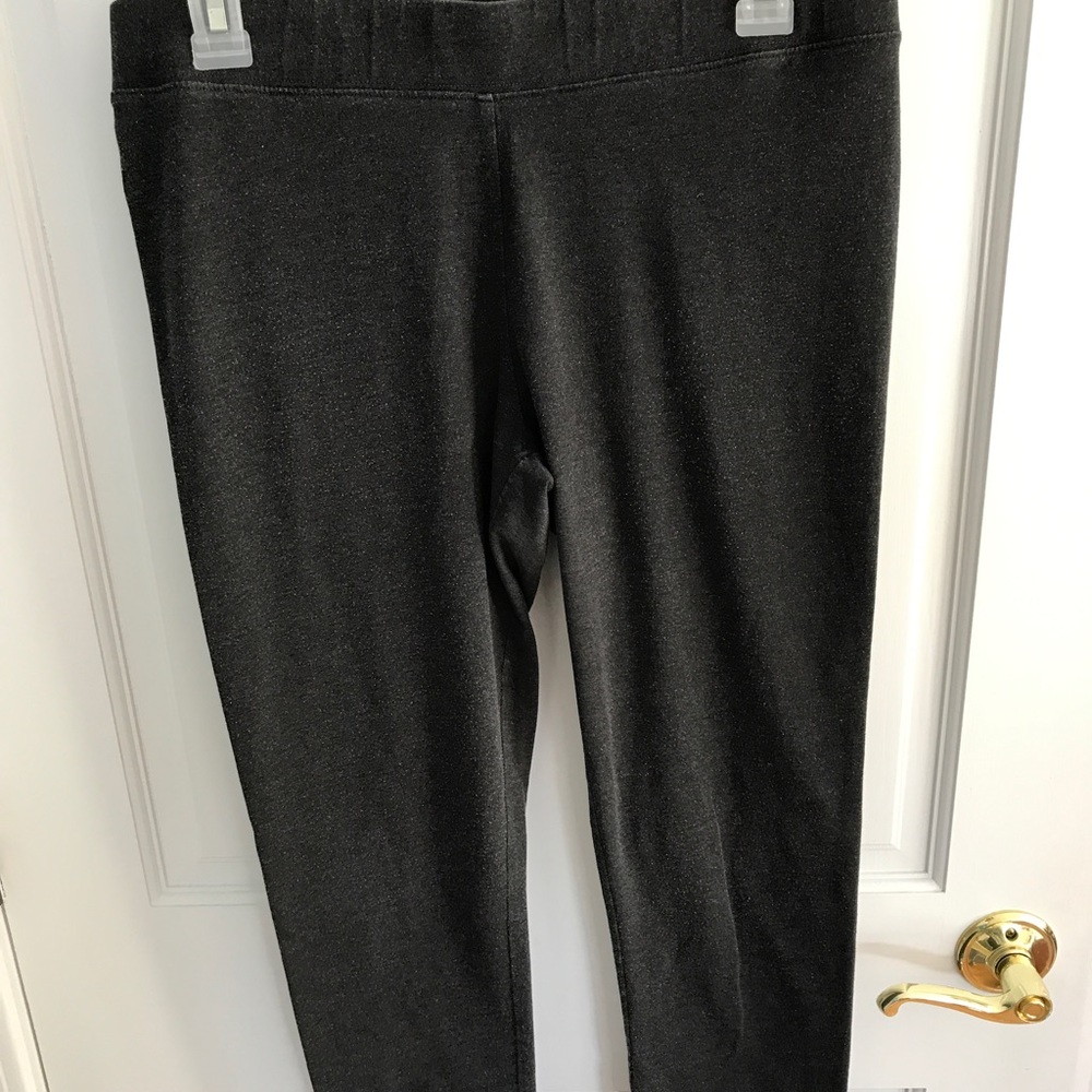 American Eagle gray leggings low rise
