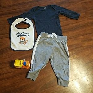 !Very cute sports outfit for baby!