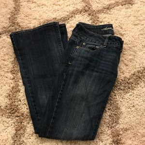 American eagle bootcut artist jeans