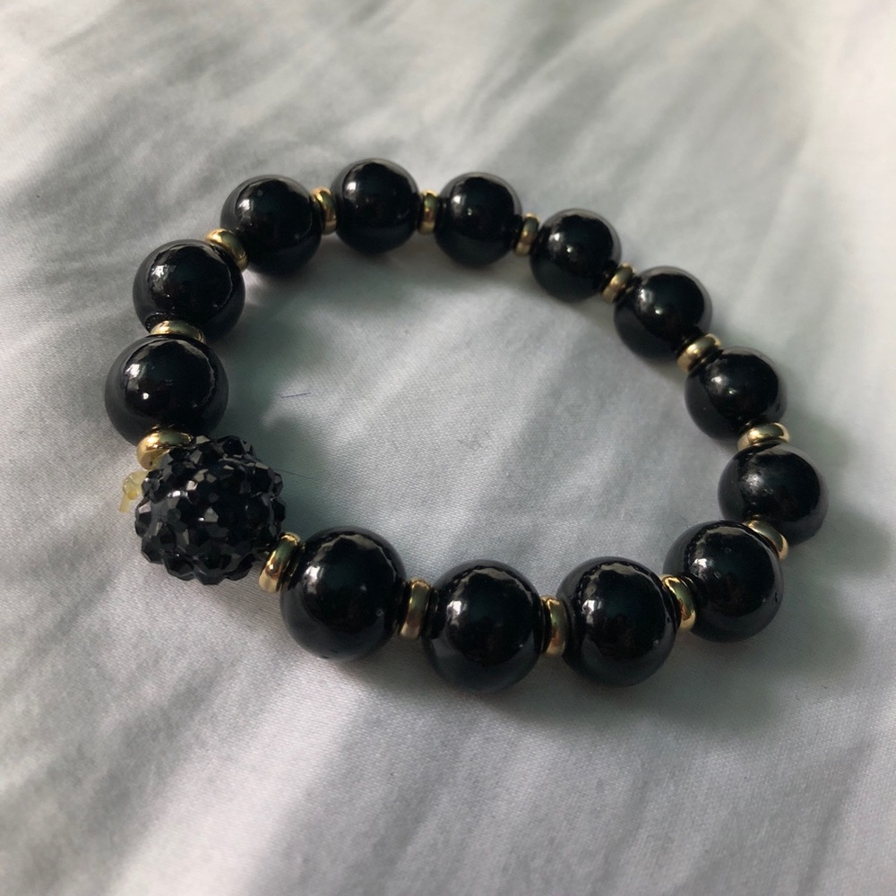 Black & Gold Bracelet