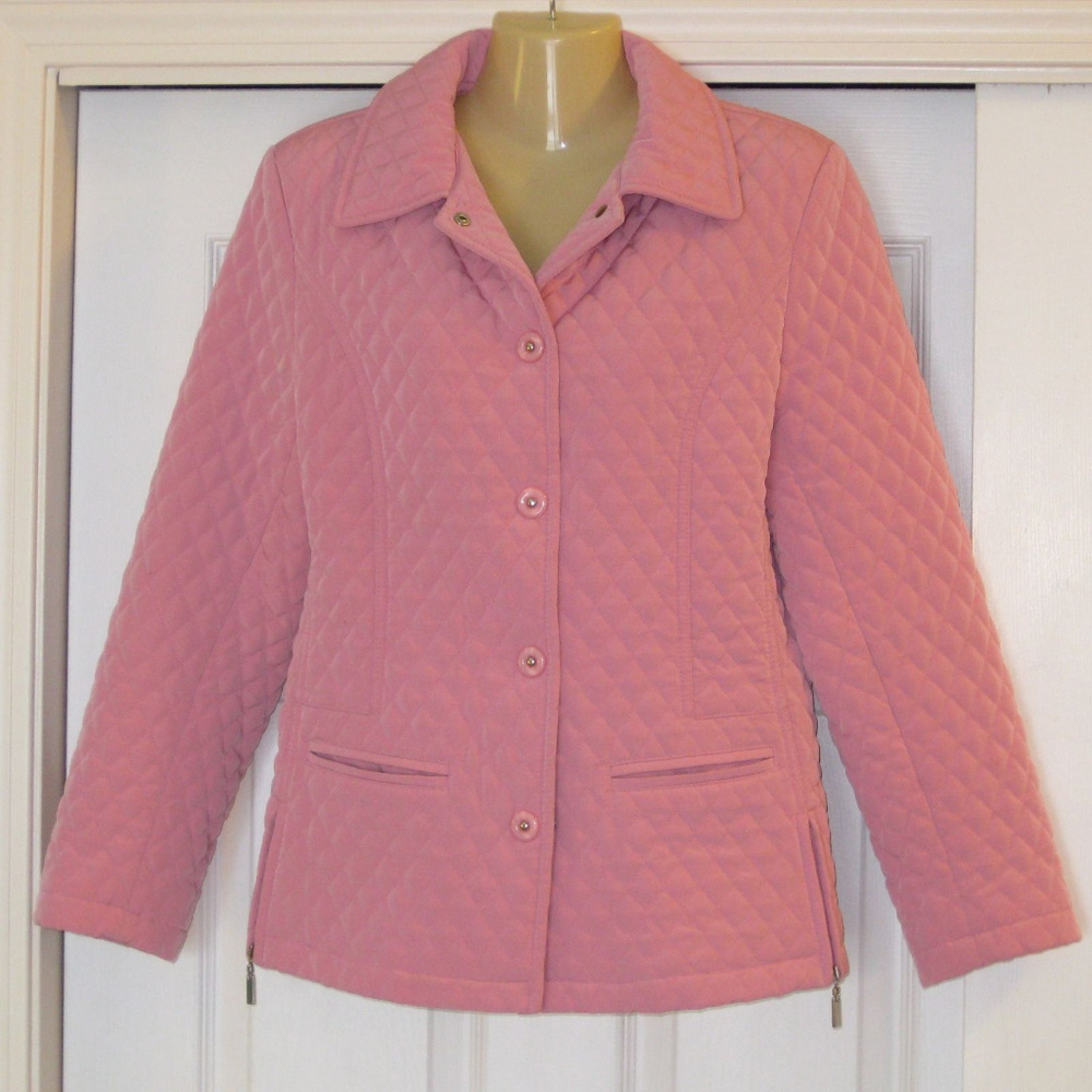 Gallery Quilted Lightweight Jacket Lined SMALL