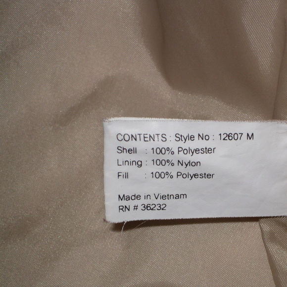 Gallery Quilted Lightweight Jacket Lined SMALL - Picture 7 of 7