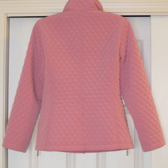 Gallery Quilted Lightweight Jacket Lined SMALL - Picture 2 of 7