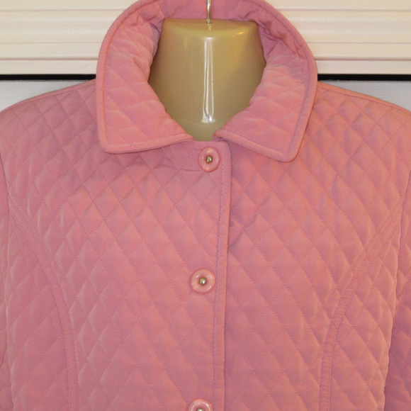 Gallery Quilted Lightweight Jacket Lined SMALL - Picture 3 of 7
